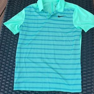 Nike dri fit small polo